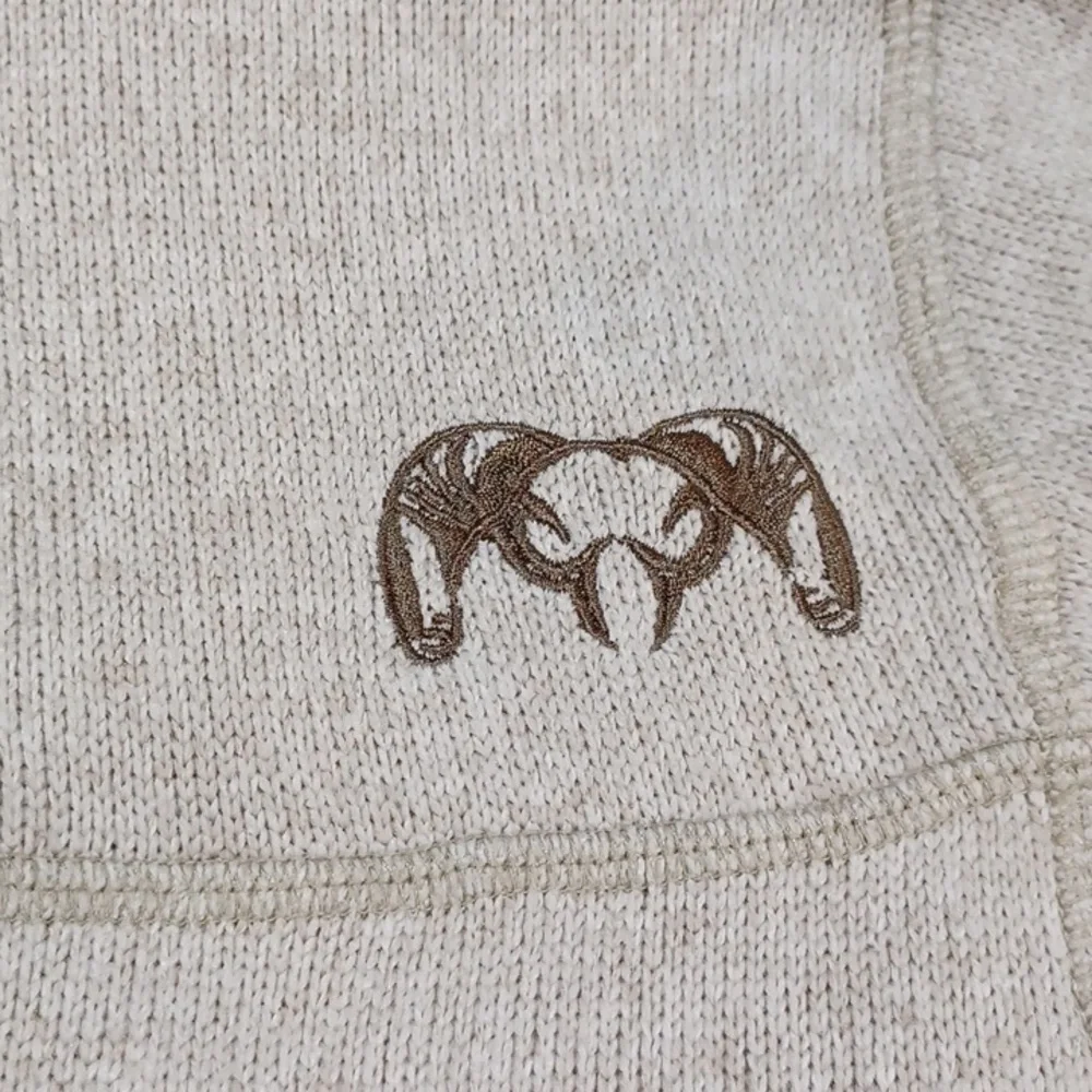 KUIU Base Camp High Loft Sweater Fleece Half Zip Pullover SZ XXL Tan Brown NEW_14